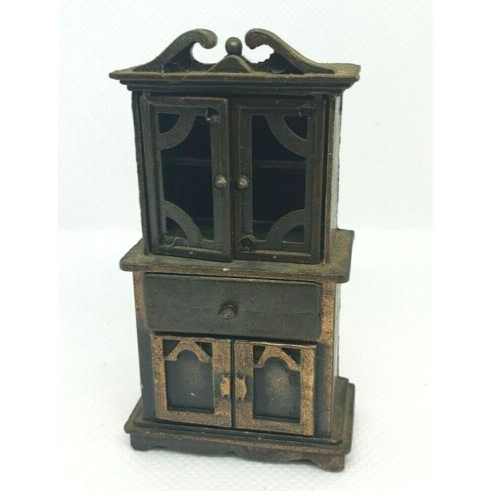 Durham Industries Made In Hong Kong Vintage Mini Ar-moire Dresser